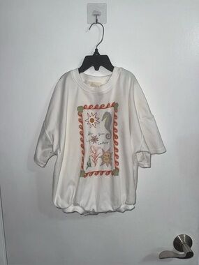 Noni the Label Under the Sea T Shirt Romper HSA $90 Size 2y